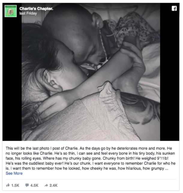 5-year-old little boy says sorry to his mother, hours later? He's dead. - picture 2