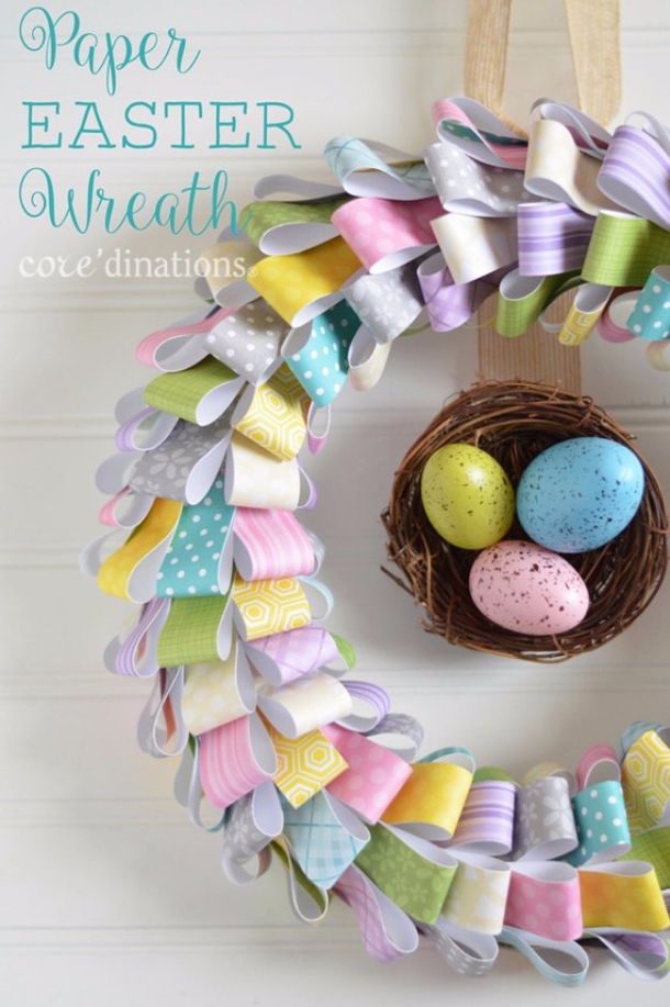 50 Beautiful Easter DIY Crafts For 2019 - picture 36