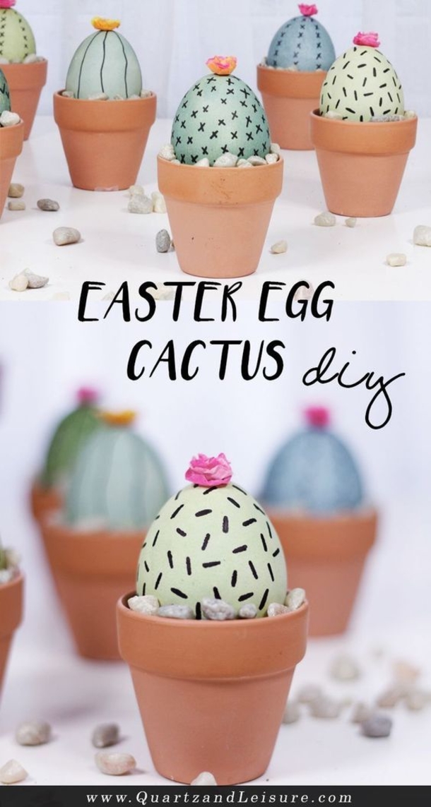 50 Beautiful Easter DIY Crafts For 2019 - picture 4