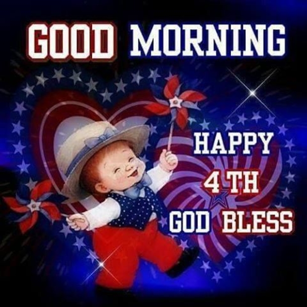 50+ Beautiful Good Morning, Happy 4th Of July Wishes For 2023 - picture 3