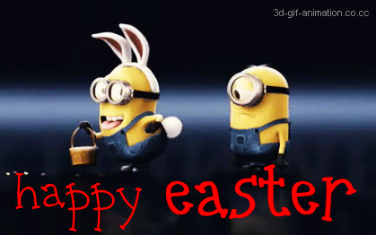 50 Beautiful Happy Easter Gif Greetings - picture 11