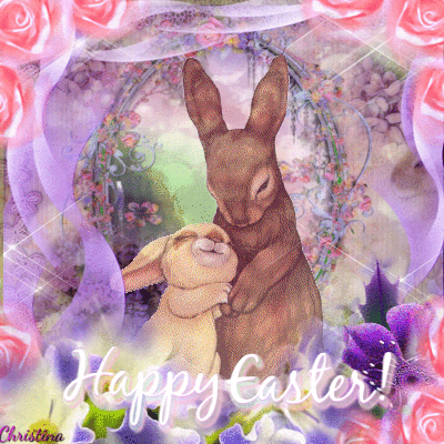 50 Beautiful Happy Easter Gif Greetings - picture 18