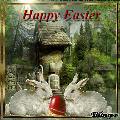 50 Beautiful Happy Easter Gif Greetings - picture 19