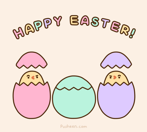50 Beautiful Happy Easter Gif Greetings - picture 2