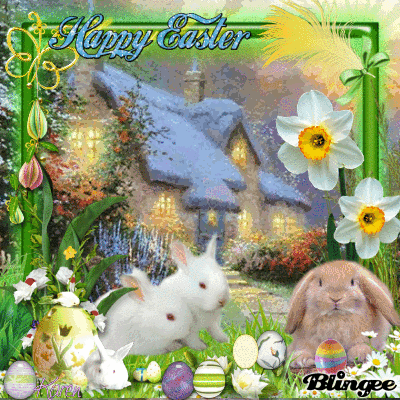 50 Beautiful Happy Easter Gif Greetings - picture 22