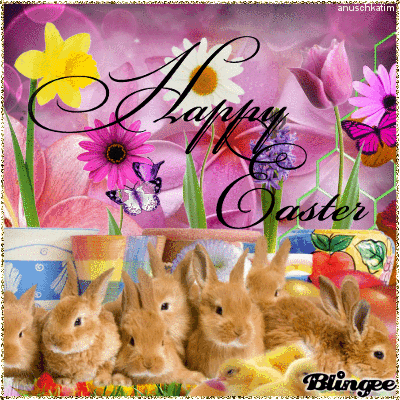 50 Beautiful Happy Easter Gif Greetings - picture 23