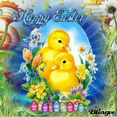 50 Beautiful Happy Easter Gif Greetings - picture 25