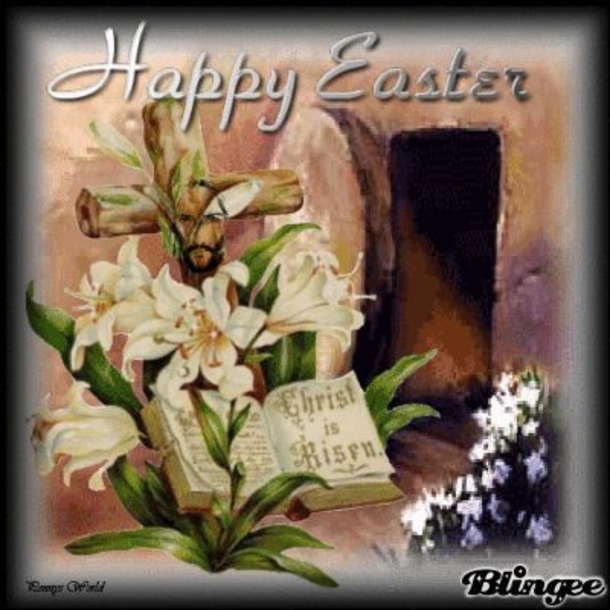 50 Beautiful Happy Easter Gif Greetings - picture 27