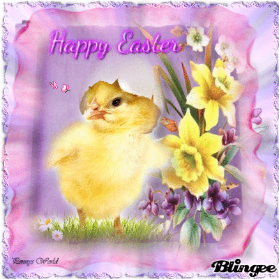 50 Beautiful Happy Easter Gif Greetings - picture 29