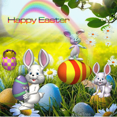 50 Beautiful Happy Easter Gif Greetings - picture 3