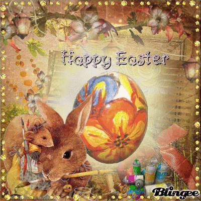 50 Beautiful Happy Easter Gif Greetings - picture 31