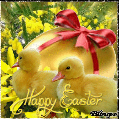 50 Beautiful Happy Easter Gif Greetings - picture 33