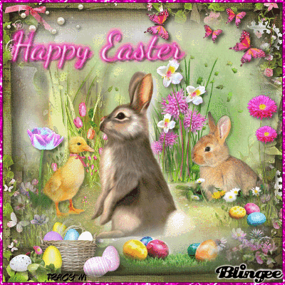 50 Beautiful Happy Easter Gif Greetings - picture 35