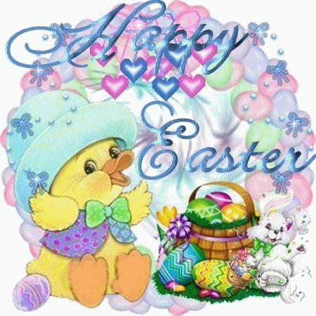 50 Beautiful Happy Easter Gif Greetings - picture 37