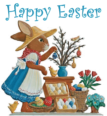 50 Beautiful Happy Easter Gif Greetings - picture 38