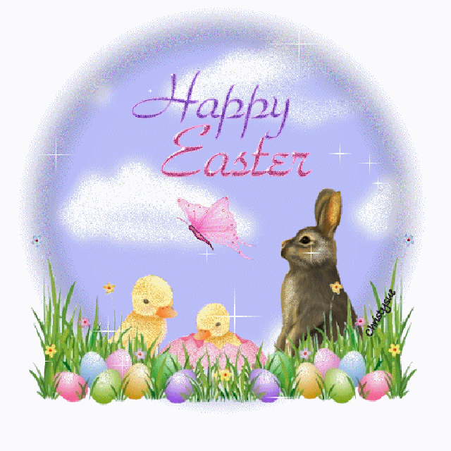 50 Beautiful Happy Easter Gif Greetings - picture 39