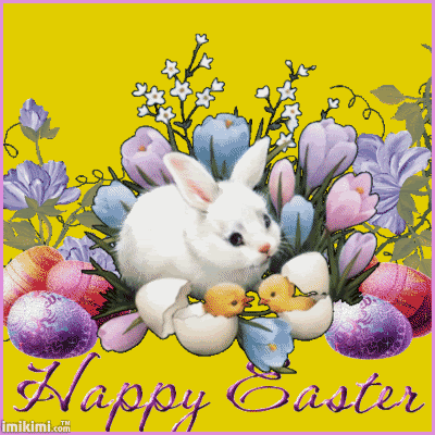 50 Beautiful Happy Easter Gif Greetings - picture 4