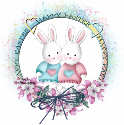 50 Beautiful Happy Easter Gif Greetings - picture 40