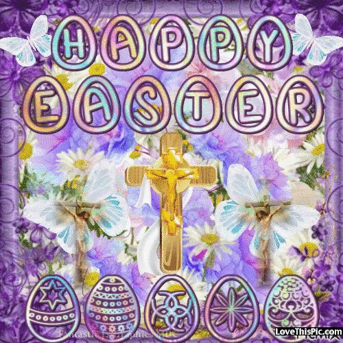 50 Beautiful Happy Easter Gif Greetings - picture 41
