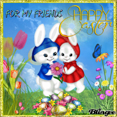 50 Beautiful Happy Easter Gif Greetings - picture 45