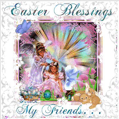 50 Beautiful Happy Easter Gif Greetings - picture 47