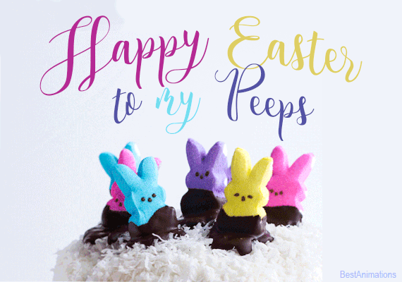 50 Beautiful Happy Easter Gif Greetings - picture 5