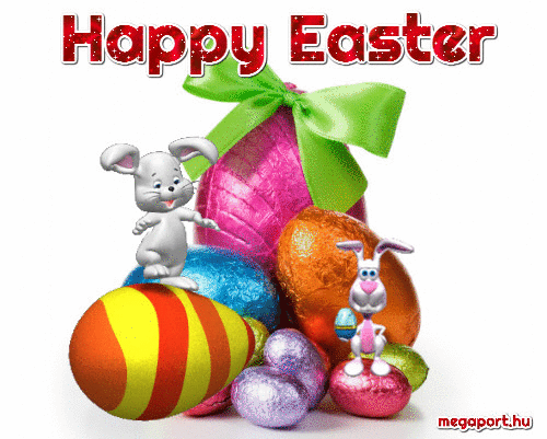 50 Beautiful Happy Easter Gif Greetings - picture 59