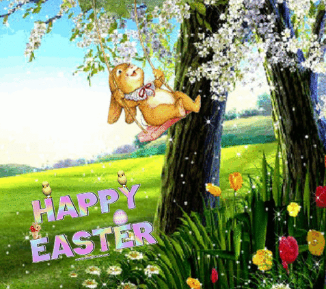 50 Beautiful Happy Easter Gif Greetings - picture 6