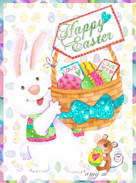 50 Beautiful Happy Easter Gif Greetings - picture 60