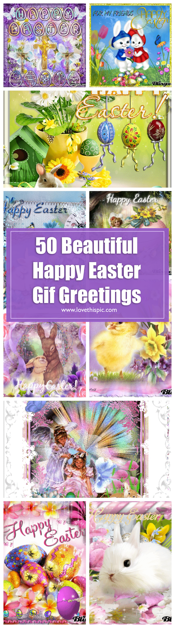 50 Beautiful Happy Easter Gif Greetings - picture 63