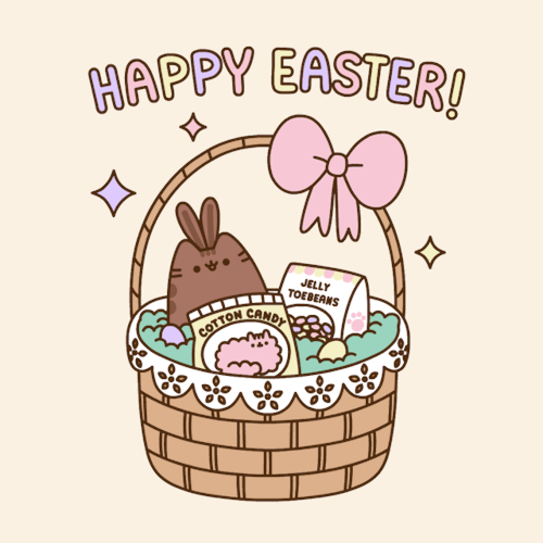 50 Beautiful Happy Easter Gif Greetings - picture 9