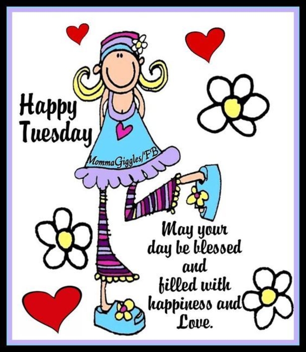 50 Best Happy Tuesday Quotes and Sayings with Pictures - picture 16