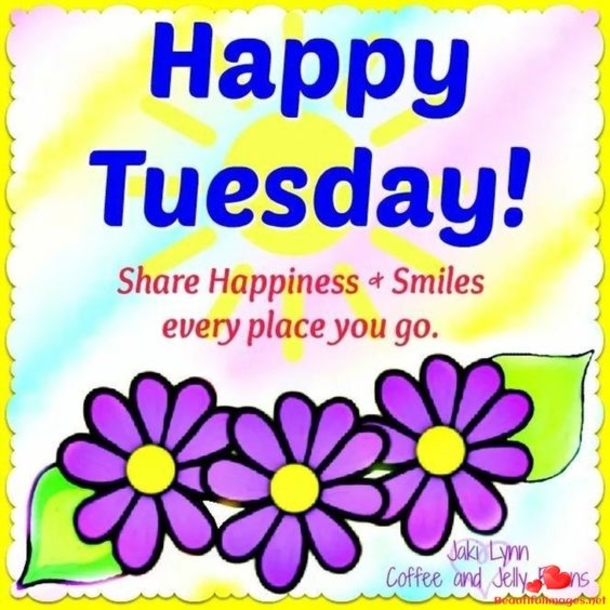 50 Best Happy Tuesday Quotes and Sayings with Pictures - picture 2