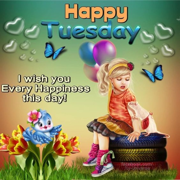 50 Best Happy Tuesday Quotes and Sayings with Pictures - picture 34