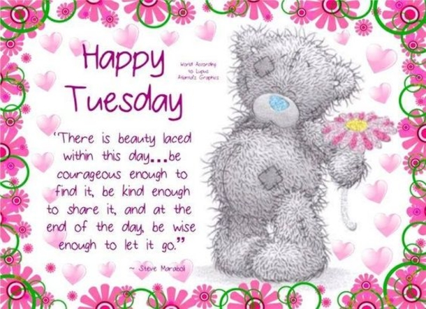50 Best Happy Tuesday Quotes and Sayings with Pictures - picture 43