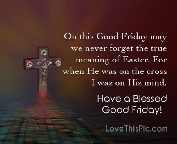 50 Best Inspirational Good Friday Images And Quotes - picture 15