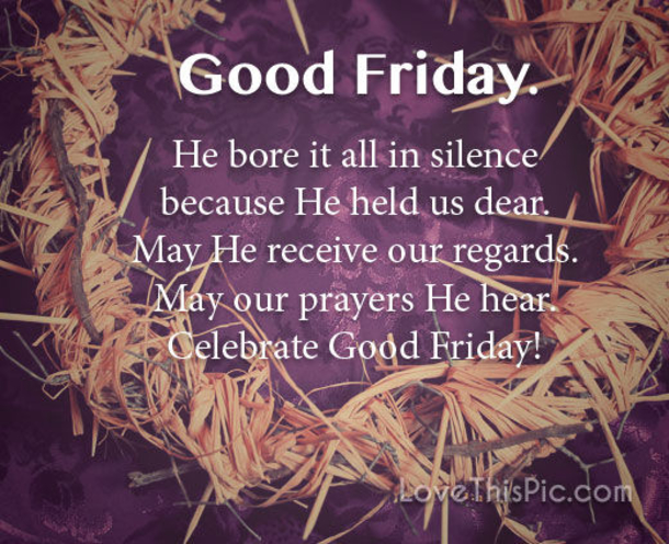 50 Best Inspirational Good Friday Images And Quotes - picture 28