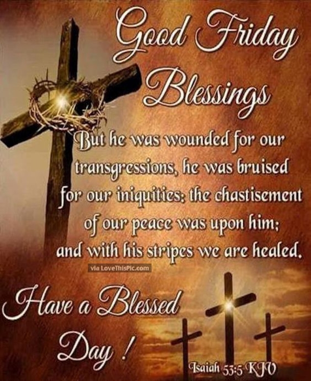 50 Best Inspirational Good Friday Images And Quotes - picture 3