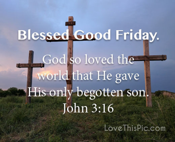 50 Best Inspirational Good Friday Images And Quotes - picture 44