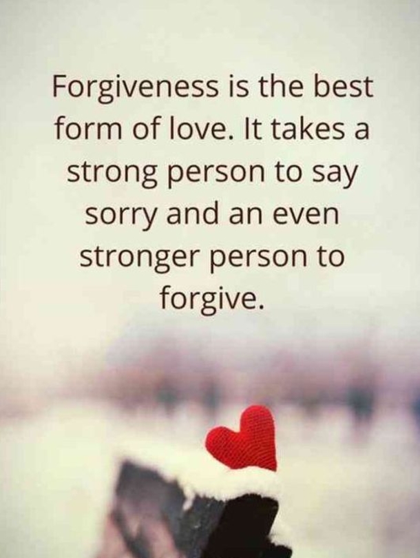 50 Best Quotes On Forgiveness - picture 10