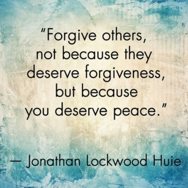 50 Best Quotes On Forgiveness - picture 8