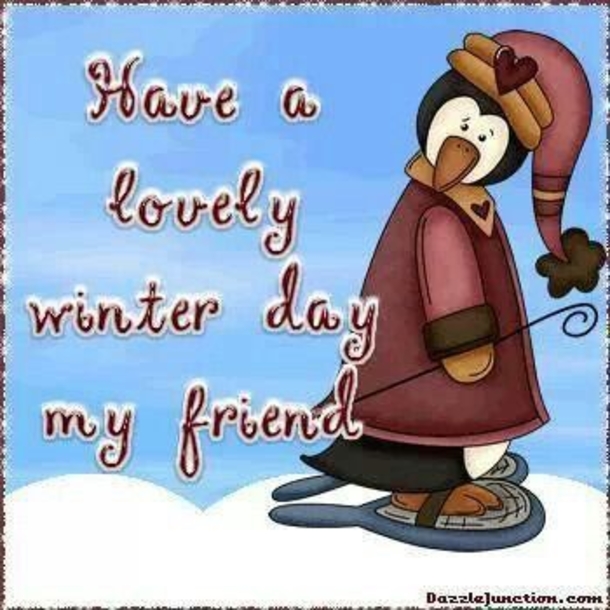 50 Christmas & Winter Good Morning Quotes - picture 11