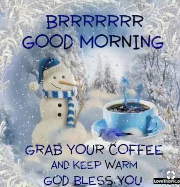 50 Christmas & Winter Good Morning Quotes - picture 12