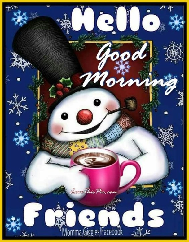 50 Christmas & Winter Good Morning Quotes - picture 14