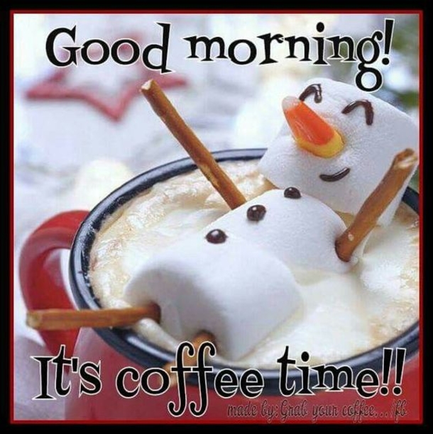50 Christmas & Winter Good Morning Quotes - picture 15