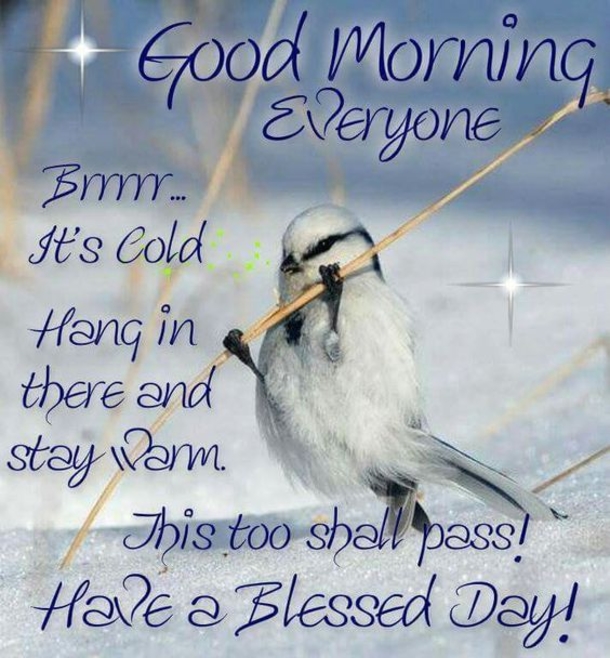 50 Christmas & Winter Good Morning Quotes - picture 16