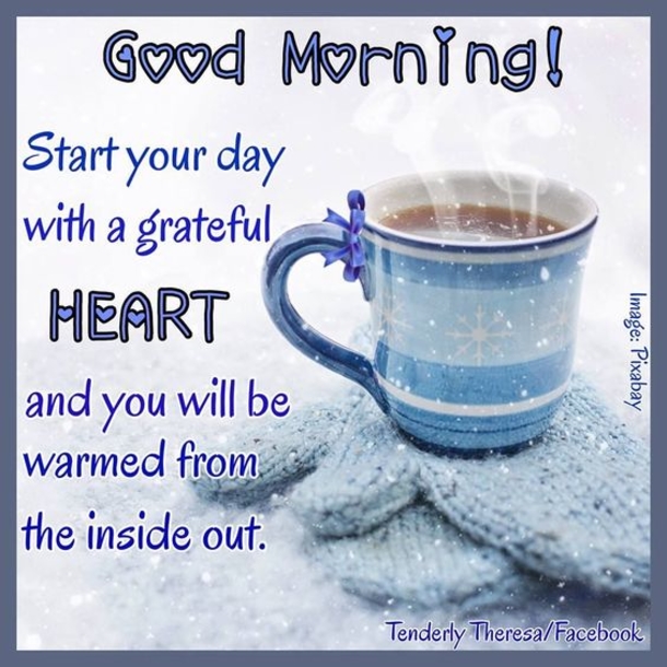 50 Christmas & Winter Good Morning Quotes - picture 17