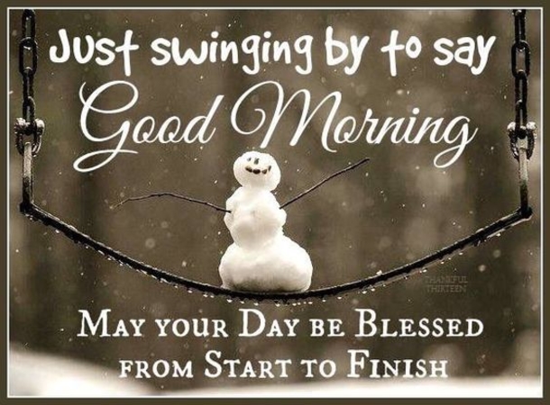 50 Christmas & Winter Good Morning Quotes - picture 18