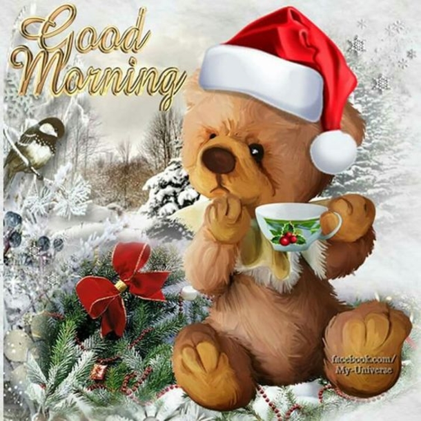 50 Christmas & Winter Good Morning Quotes - picture 2