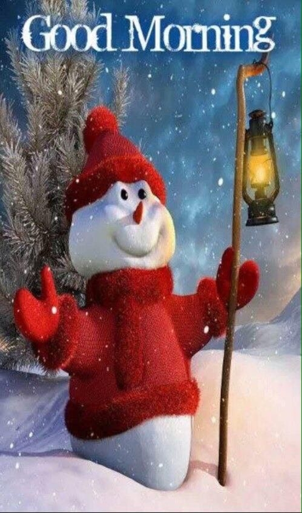 50 Christmas & Winter Good Morning Quotes - picture 20
